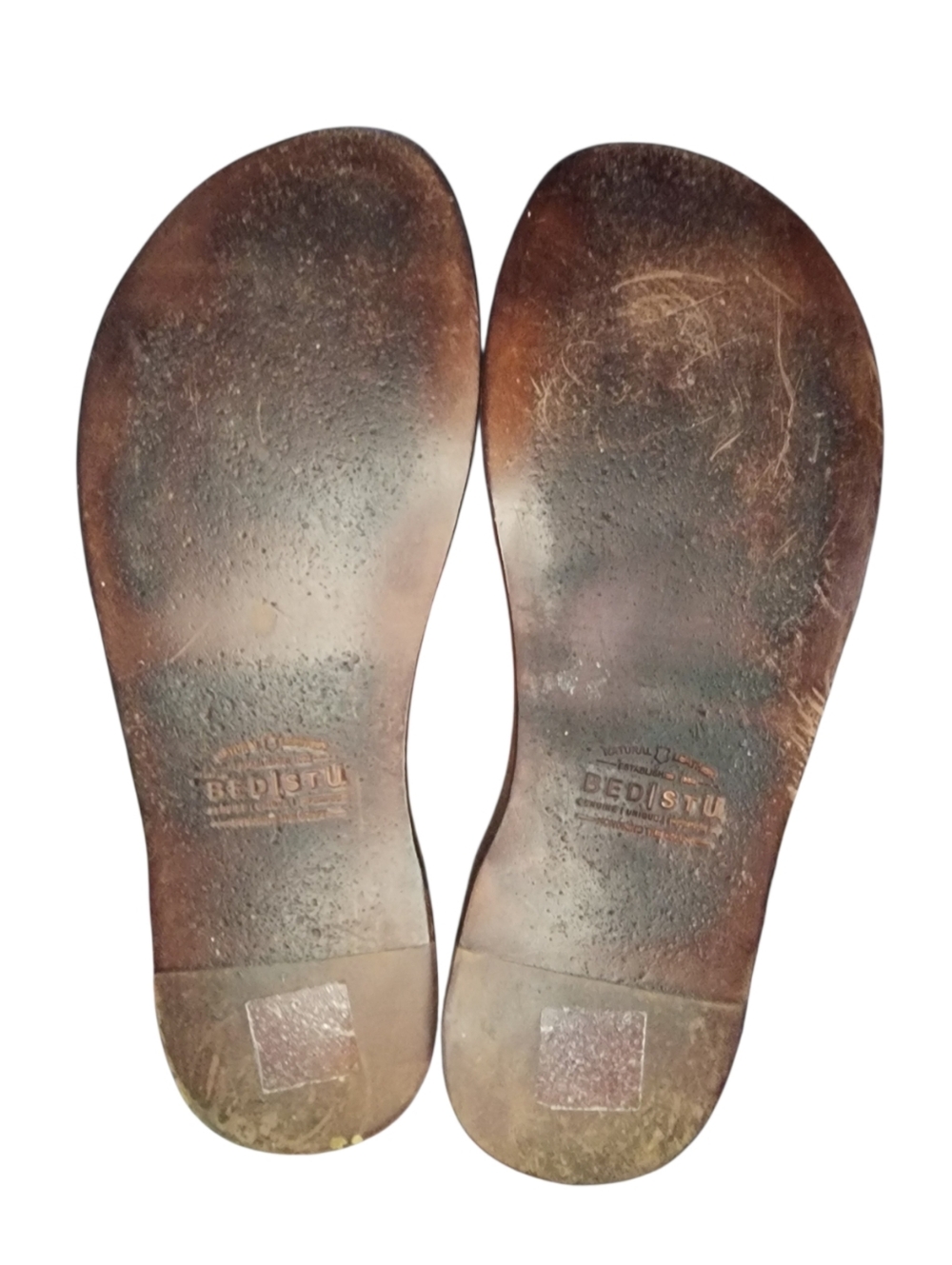 Bed Stu Kate Leather Slide Sandals, Womens 8.5 - Picture 9 of 11